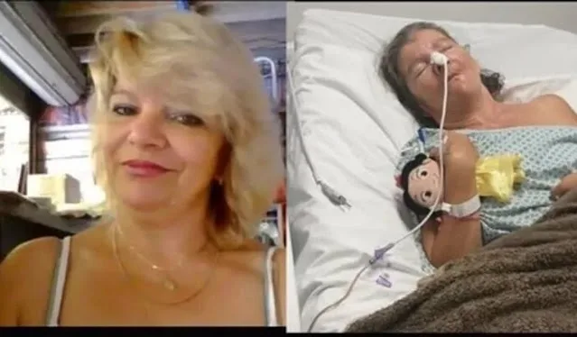 Familiares de Rosana Aparecida Sanches fazem vakinha online e pedem ajuda para comprar uma cama hospitalar para sua recuperação.