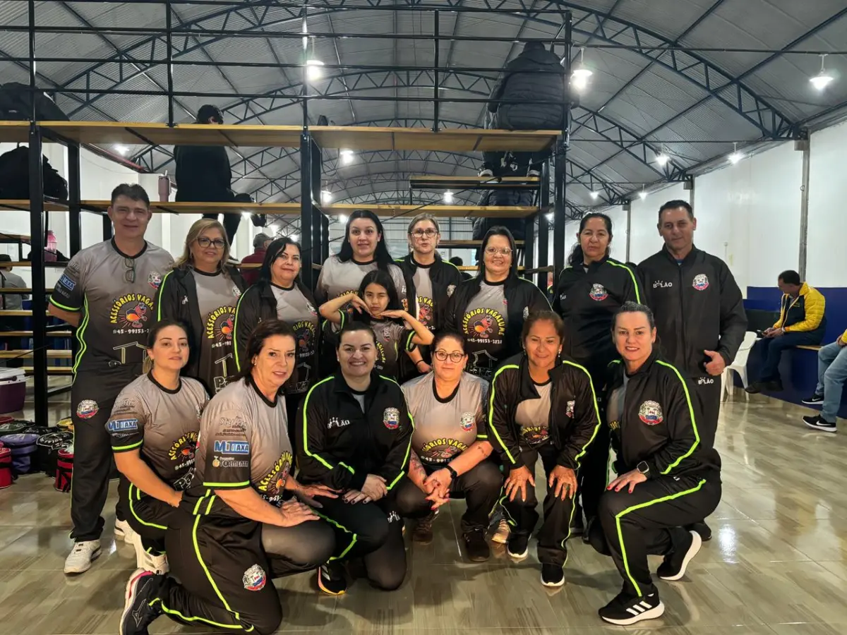 Bolão Feminino de Catanduvas participa do Jarcan's 2024