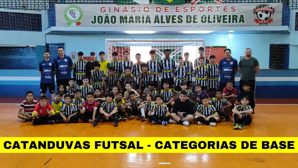 Catanduvas enfrentou o município de Capitão Leônidas Marques pela 6ª rodada da Copa Regional de Futsal de Base Catanduvas enfrentou o município de Capitão Leônidas Marques pela 6ª rodada da Copa Regional de Futsal de Base