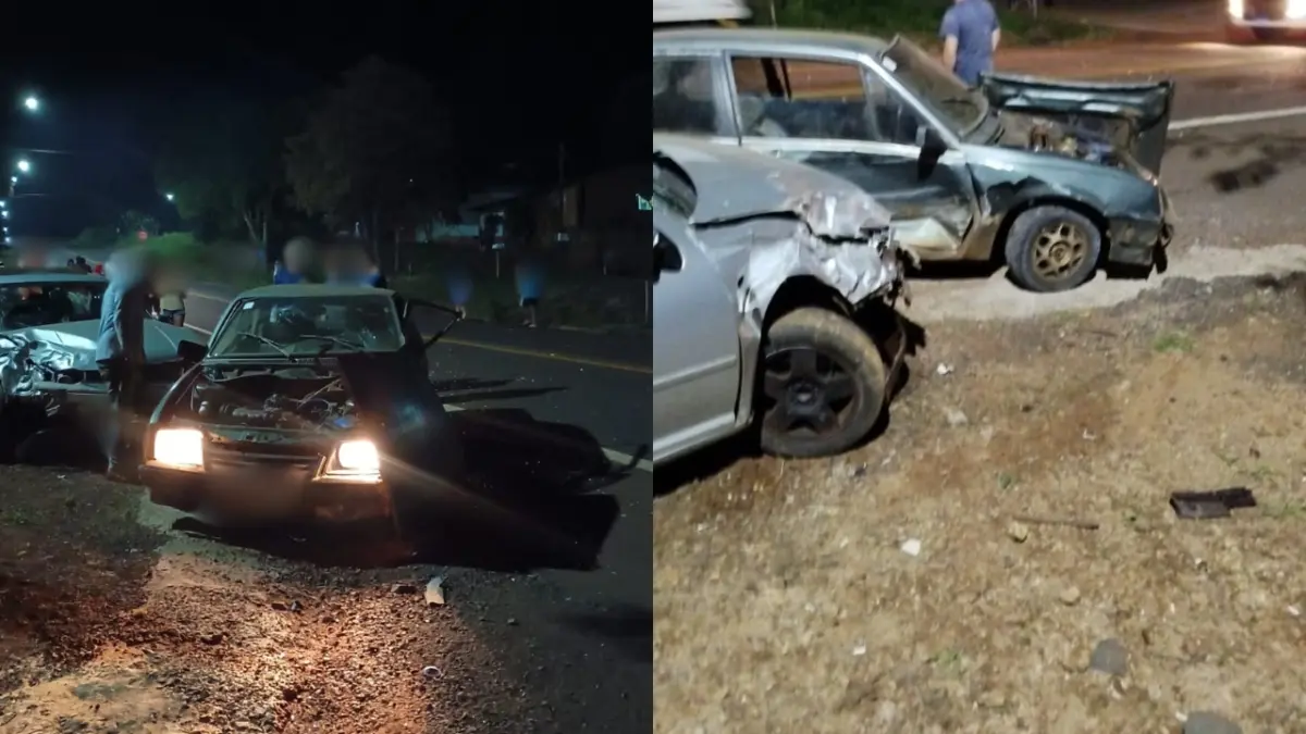 Acidente é registrado na PR-471 em Catanduvas na noite desta quinta-feira (04/07) Acidente é registrado na PR-471 em Catanduvas na noite desta quinta-feira (04/07)