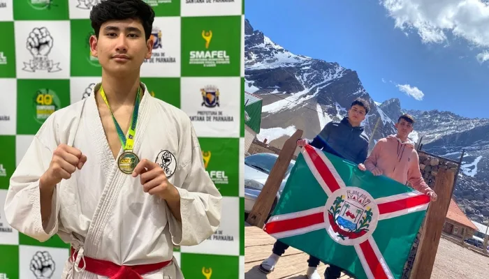 Catanduvas, em 2024, mais uma vez é destaque no Karatê.