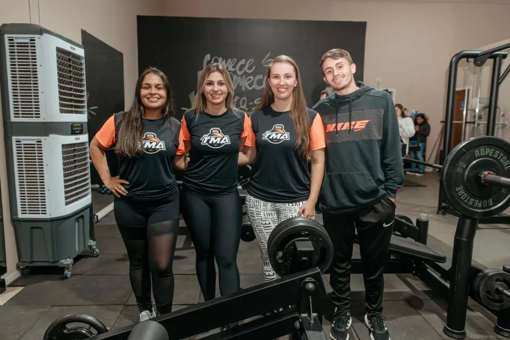 Novo centro de treinamento TMA é inaugurado com festa e show em Catanduvas