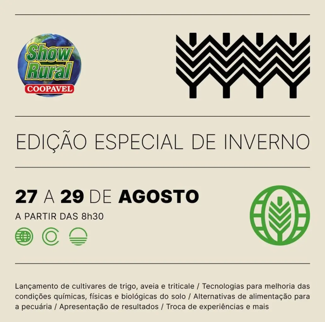 Coopavel vai disponibilizar ônibus para levar produtores de Catanduvas até o Show Rural de Inverno