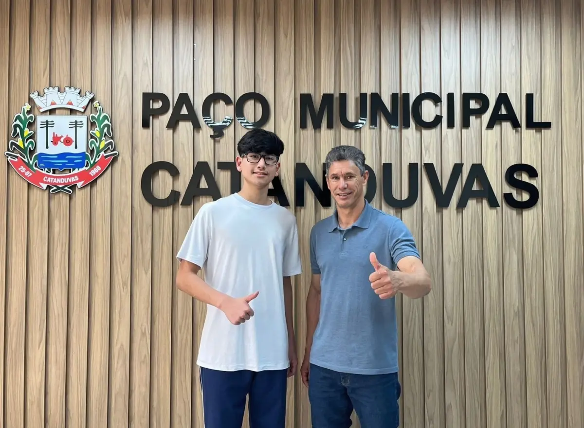 Karateca catanduvense, Brian Rodrigues, participará do Pan-americano no Chile, em outubro