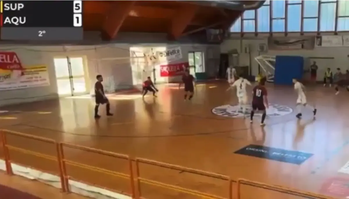 Vídeo: Catanduvense Felipe Trombeta marca seu primeiro gol em quadras italianas Vídeo: Catanduvense Felipe Trombeta marca seu primeiro gol em quadras italianas