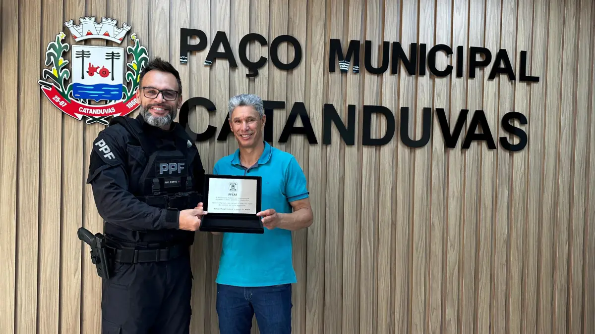 Polícia Penal Federal presta homenagem ao Prefeito Professor Moisés