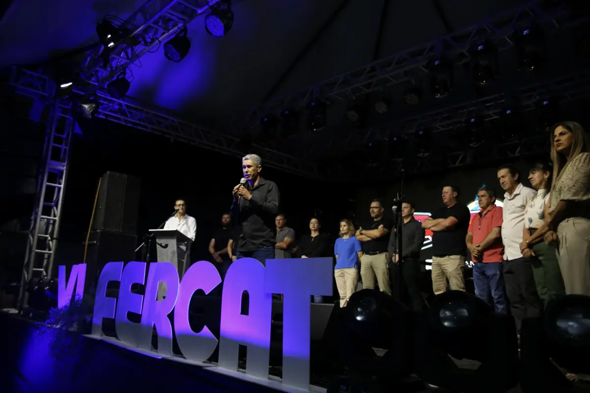 REALIZAÇÃO DO 6º FERCAT – Festival Regional de Catanduvas.