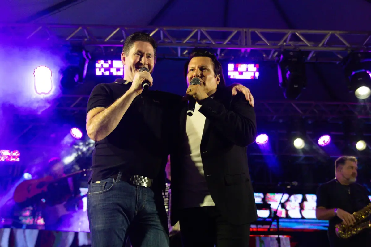 Catanduvas Realiza Show Nacional com Gian & Giovani