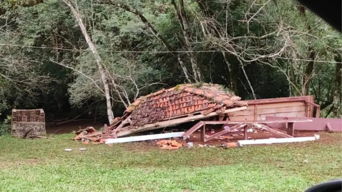Festa de aniversário termina em tragédia com desabamento de quiosque em Catanduvas Festa de aniversário termina em tragédia com desabamento de quiosque em Catanduvas