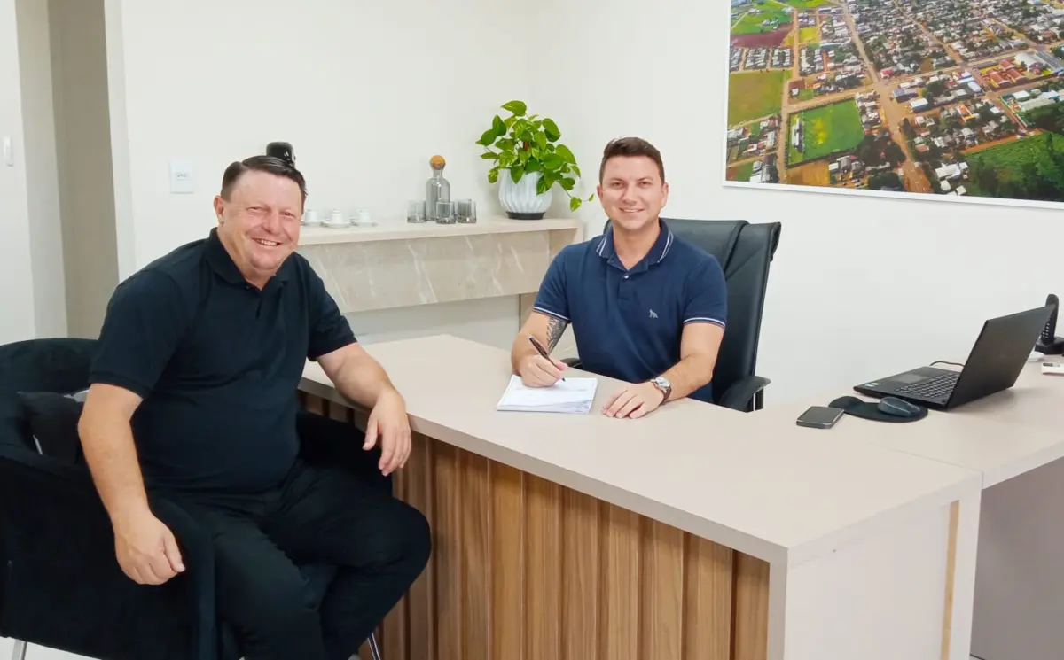 Prefeito Ademar e Vice Lindomar assumem a administração de Catanduvas.