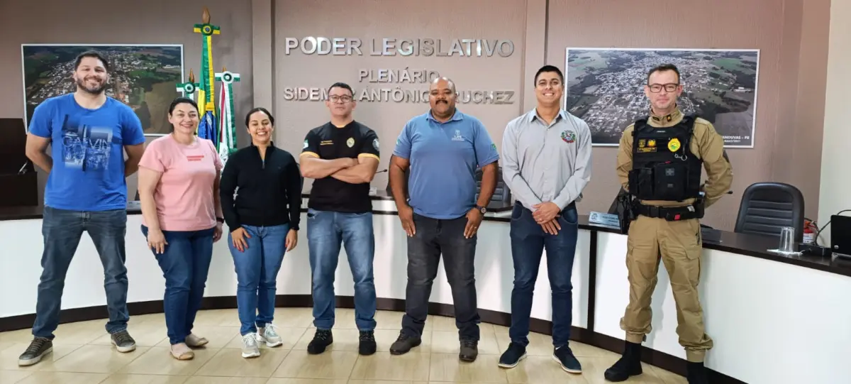 Criação do Conseg e eleição da primeira diretoria são realizadas em Catanduvas