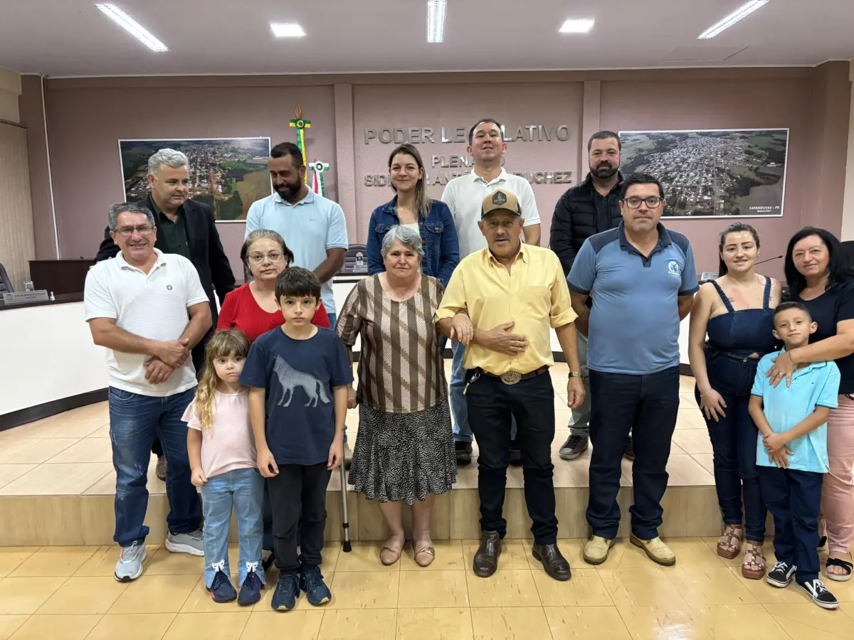 CATANDUVAS: Lei que homenageia Cristiano Zini é sancionada pelo Prefeito Ademar