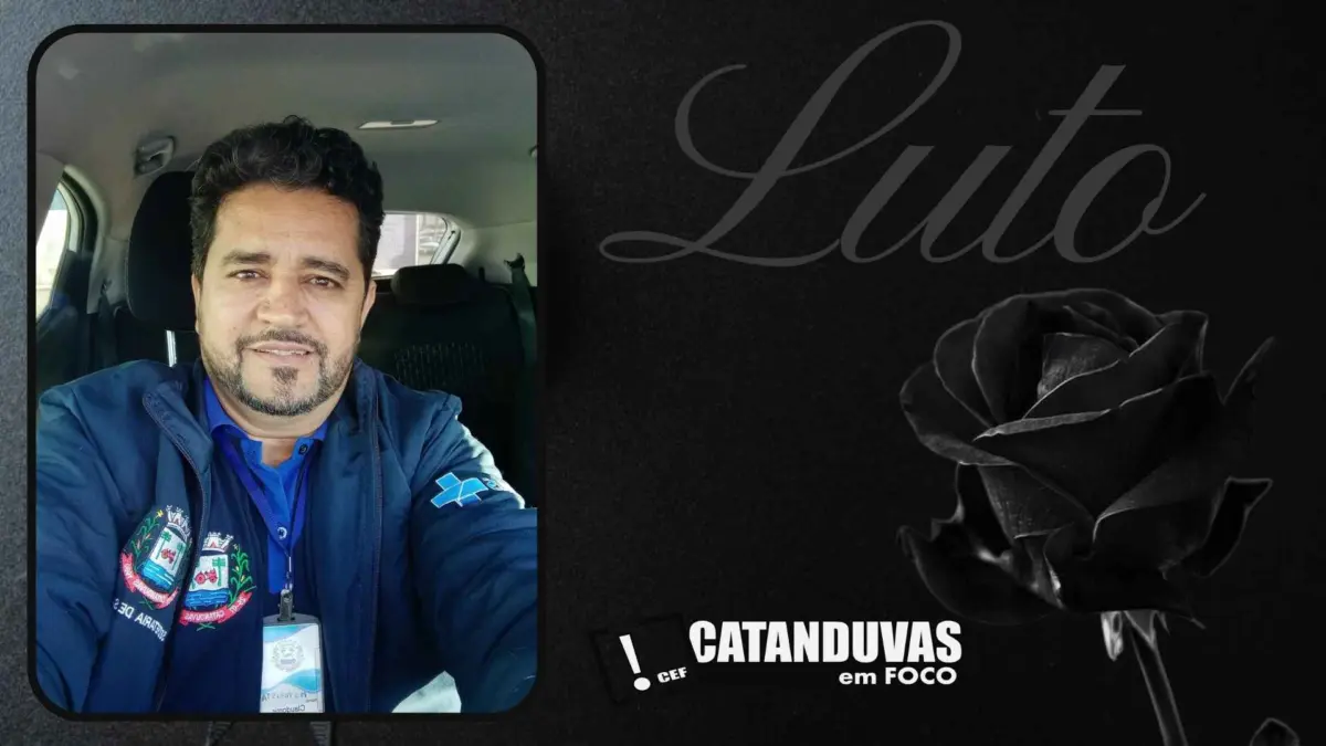 Luto em Catanduvas: faleceu Claudomir Fagundes, motorista da Secretaria Municipal de Saúde