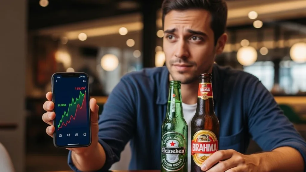 aumento no preço das cervejas