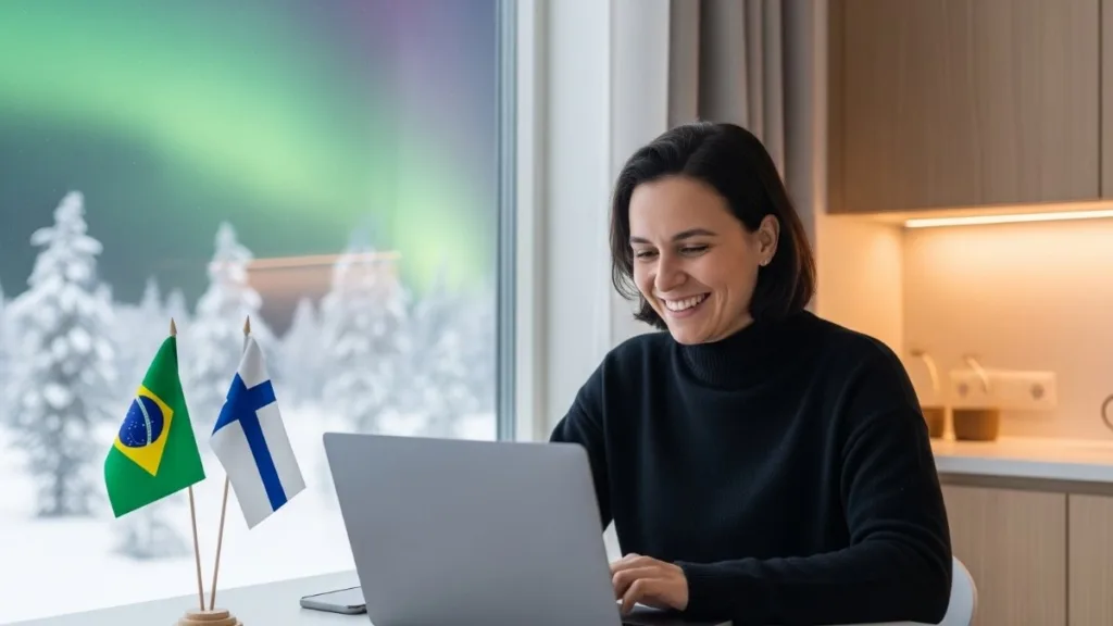 trabalhar na finlandia