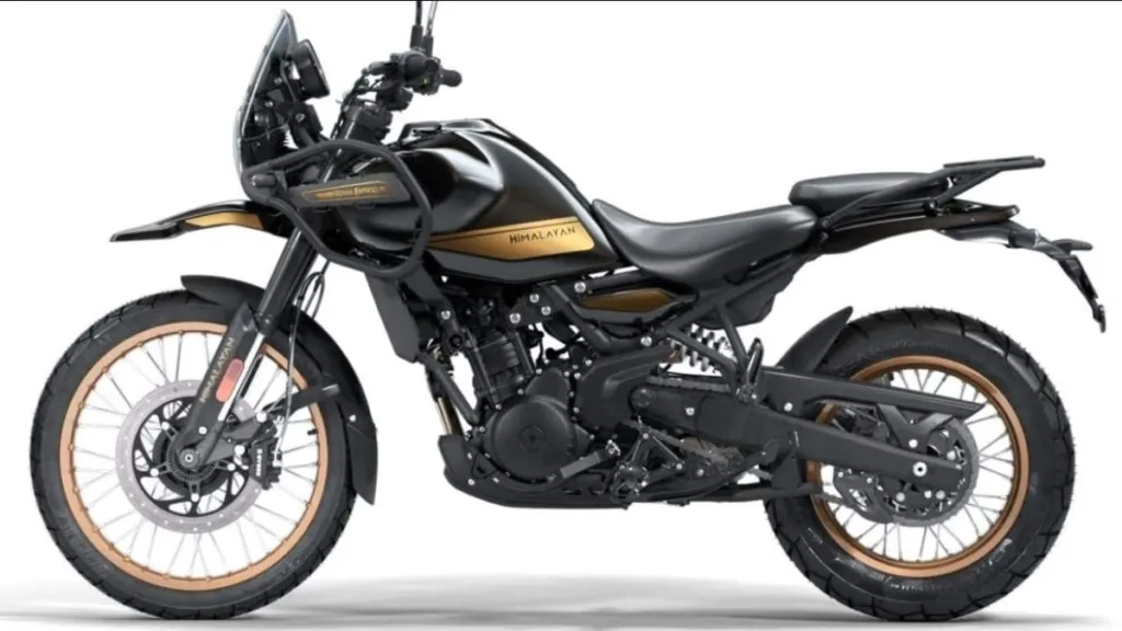 Himalayan 750 bicilíndrica