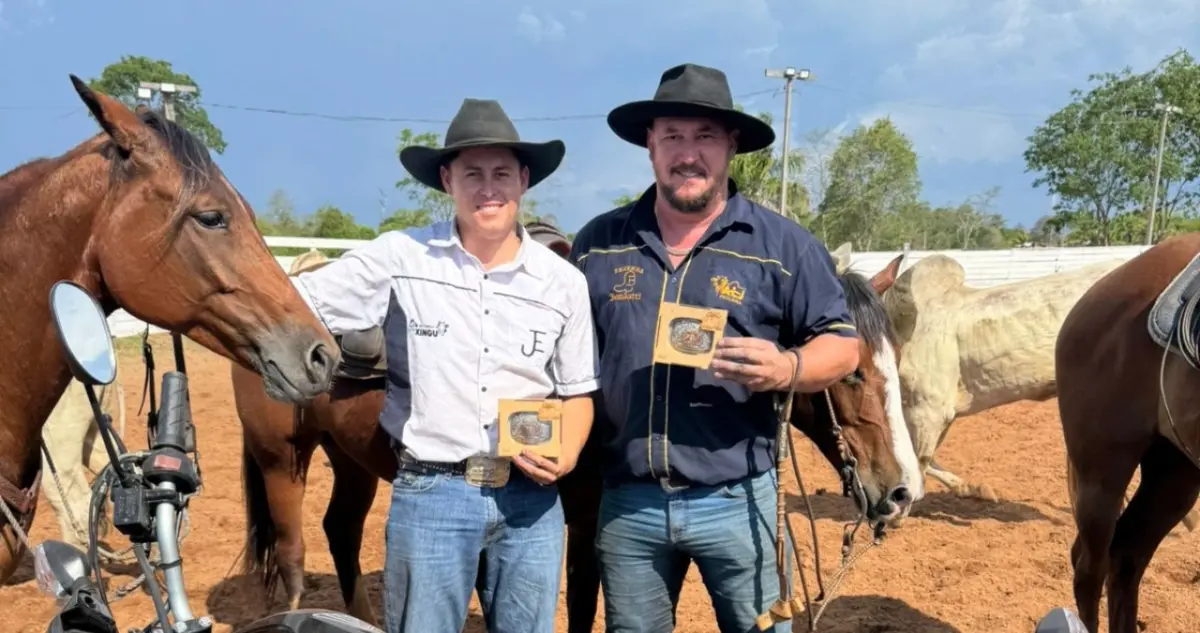 Vitão Lagni conquista quatro títulos em uma semana e leva moto Bros em Rondônia