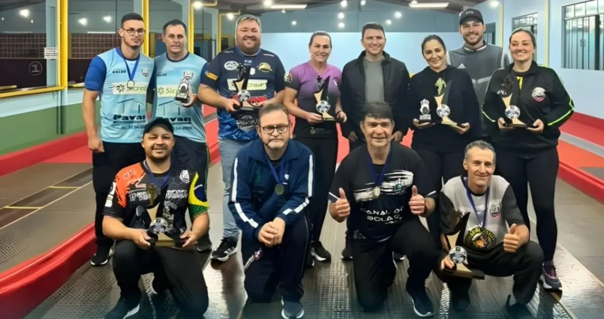 Catanduvas encerra a 2ª Copa Almari Laura Buhler de Bolão com grandes disputas e emoção