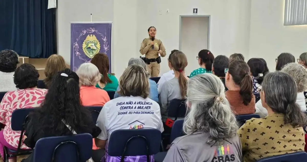 Catanduvas realiza reunião sobre a Lei Maria da Penha e programa “Mulher Segura na 3ª Idade”