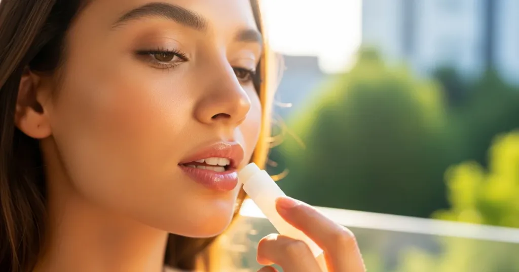 Aprenda a evitar ressecamento labial no verão