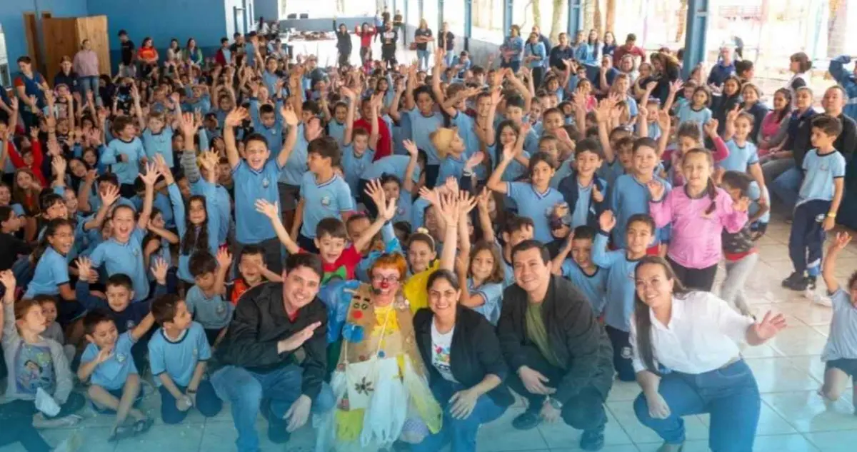 Dia das Crianças em Catanduvas tem espetáculo, brinquedos e muita diversão no CTG Presilha dos Pagos