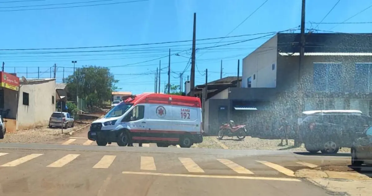 Homem de 61 anos fica ferido em acidente na PR-471, em Catanduvas. SAMU atendeu a ocorrência