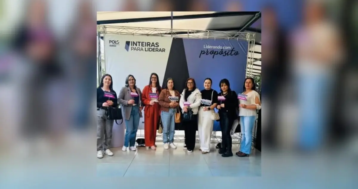 Mulheres empreendedoras de Catanduvas participam de palestra inspiradora em Laranjeiras do Sul