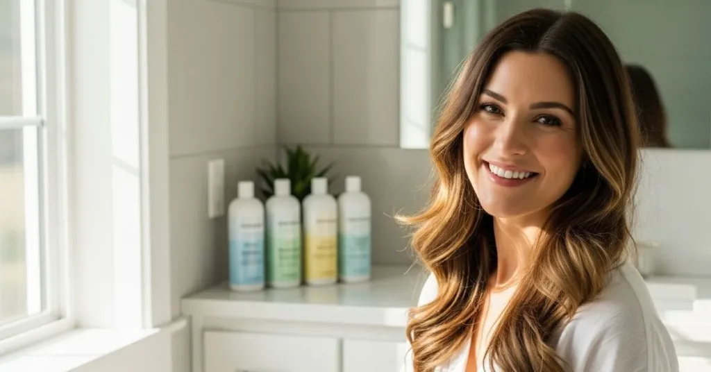 O detalhe que você ignora no shampoo pode estar sabotando seu cabelo nos dias de sol