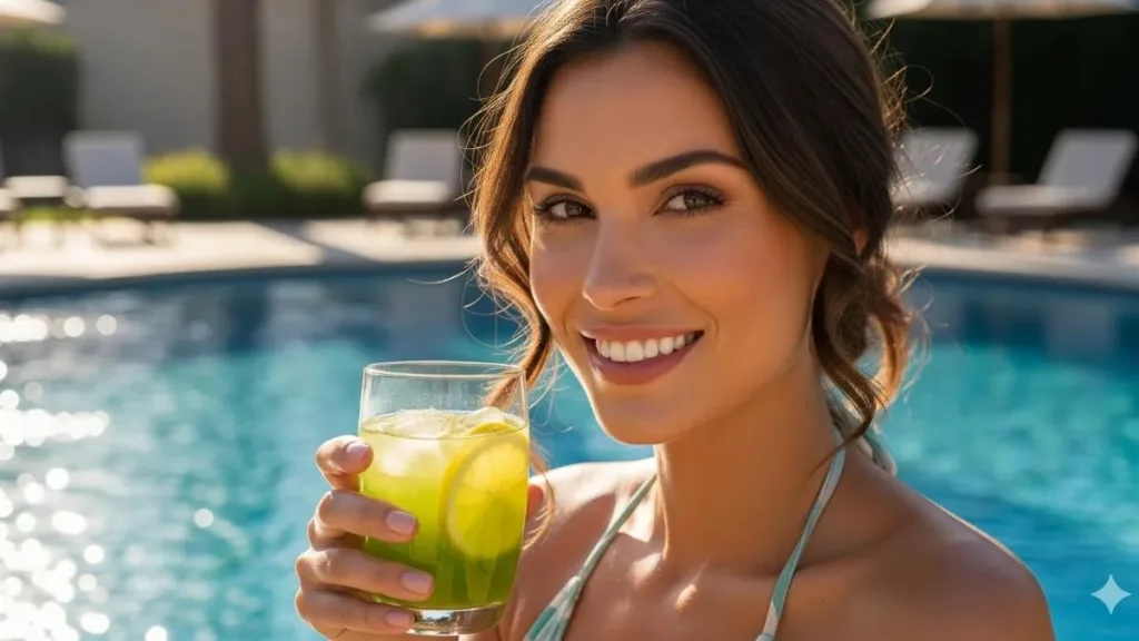 Suco de uva verde com limão garante refrescância imediata e muitos benefícios