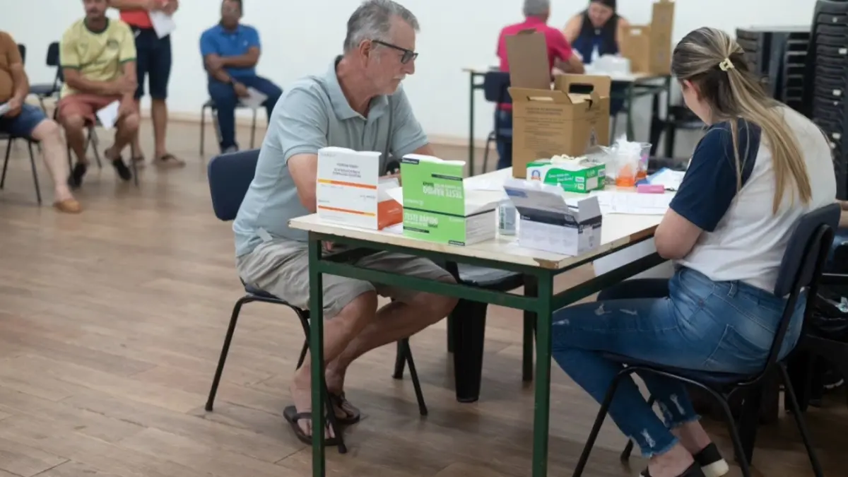 Centro Cultural recebe noite especial do Novembro Azul com exames, música e integração