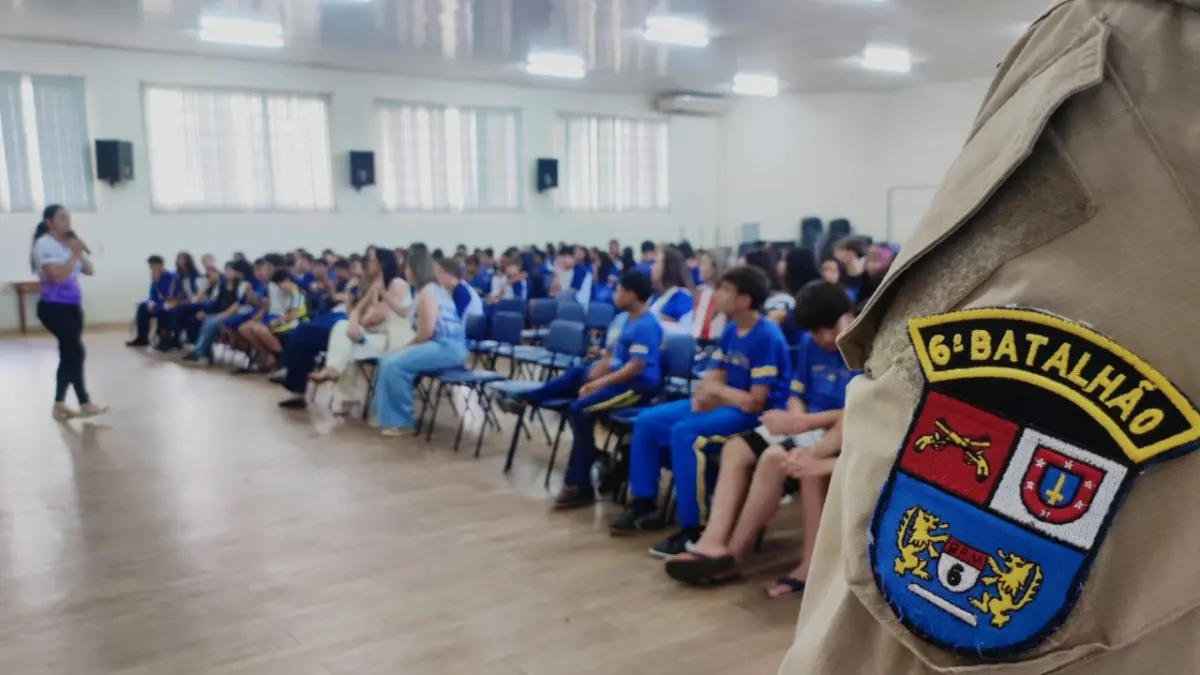 Centro Cultural recebe palestra sobre violência doméstica com presença da Polícia Militar
