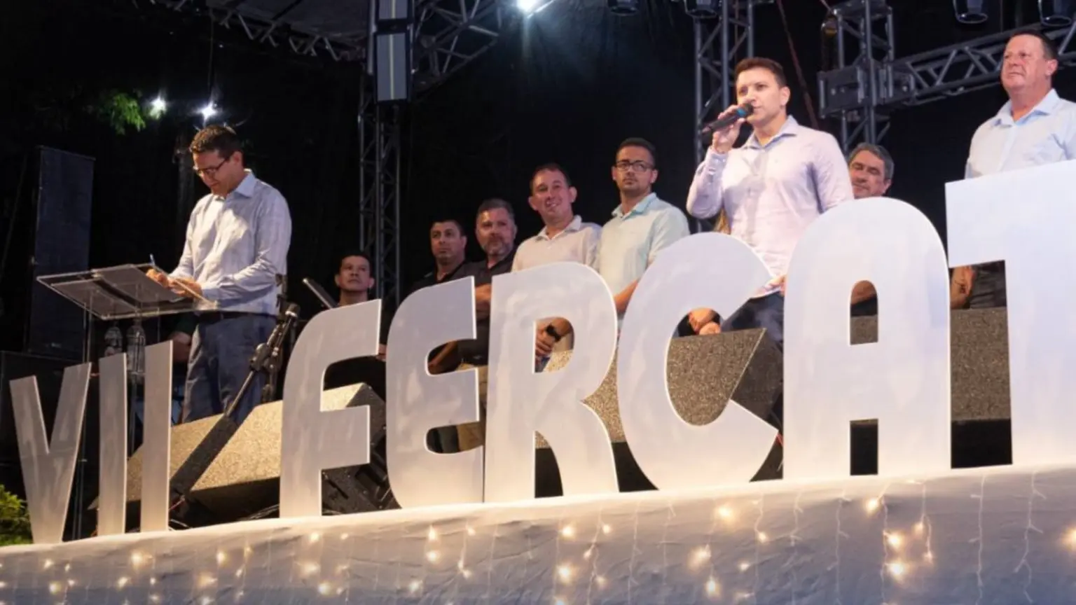 Catanduvas realiza a 7ª edição do FERCART com apresentações nas categorias Popular e Sertaneja