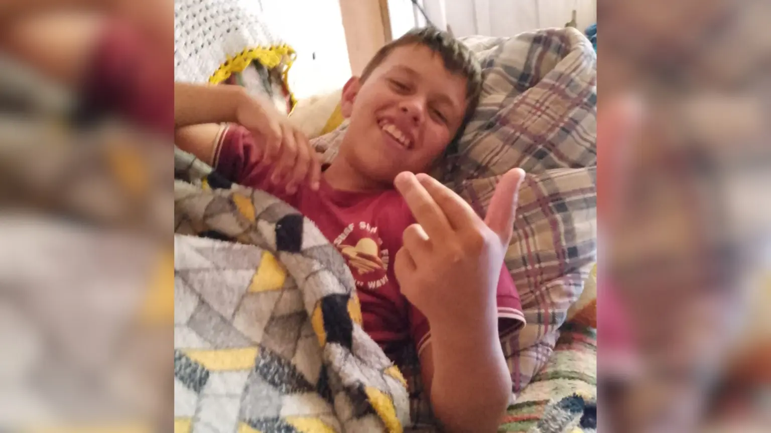 Família pede ajuda para localizar João Vitor desaparecido em Catanduvas