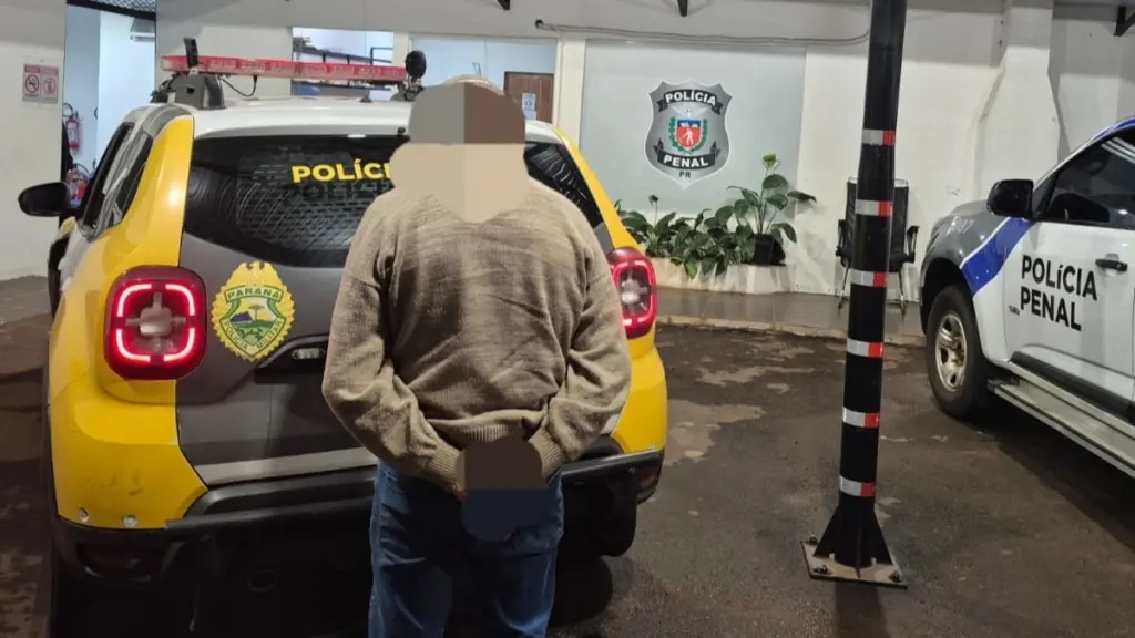 Equipe da PM de Três Barras vem a Catanduvas e cumpre mandado de prisão