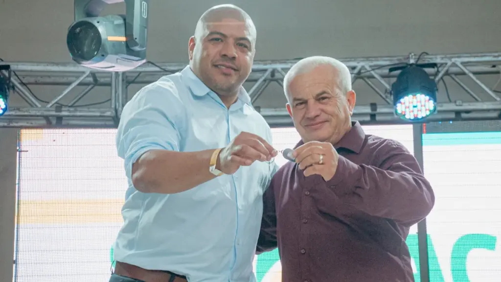 Adriano Soares (Negão) assume a diretoria da ACICA para o mandato 2026/2027