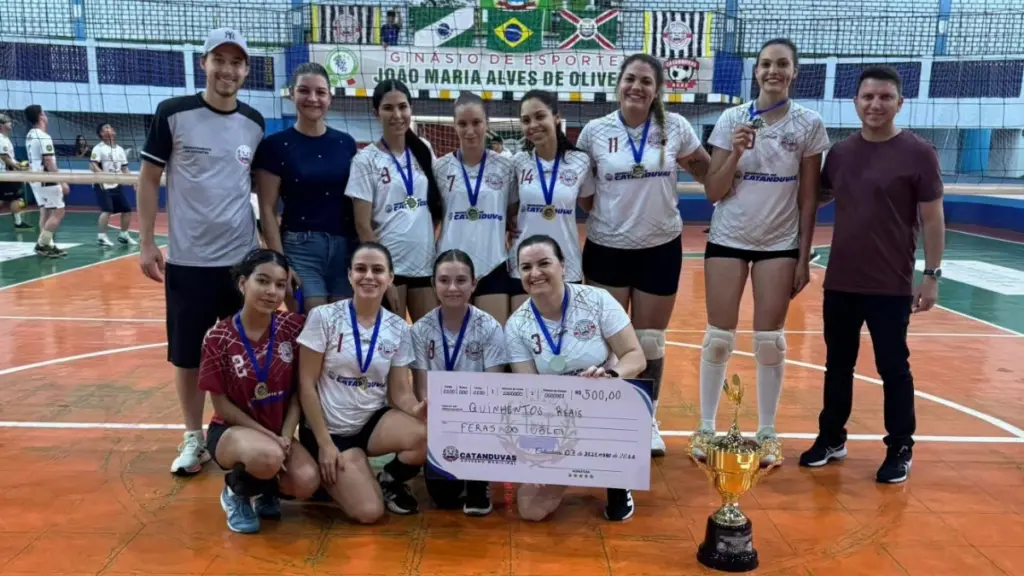 Campeonato Municipal de Voleibol encerra em grande estilo e registra uma das maiores participações da história