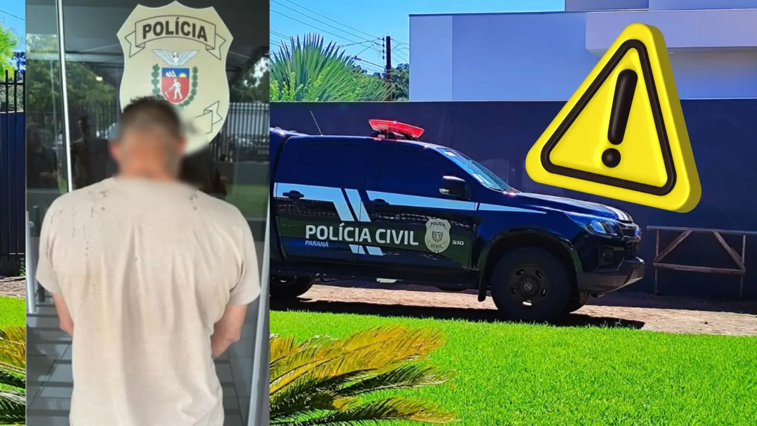 Polícia Civil de Catanduvas prende suspeito de latrocínio que matou casal de idosos em Ibema