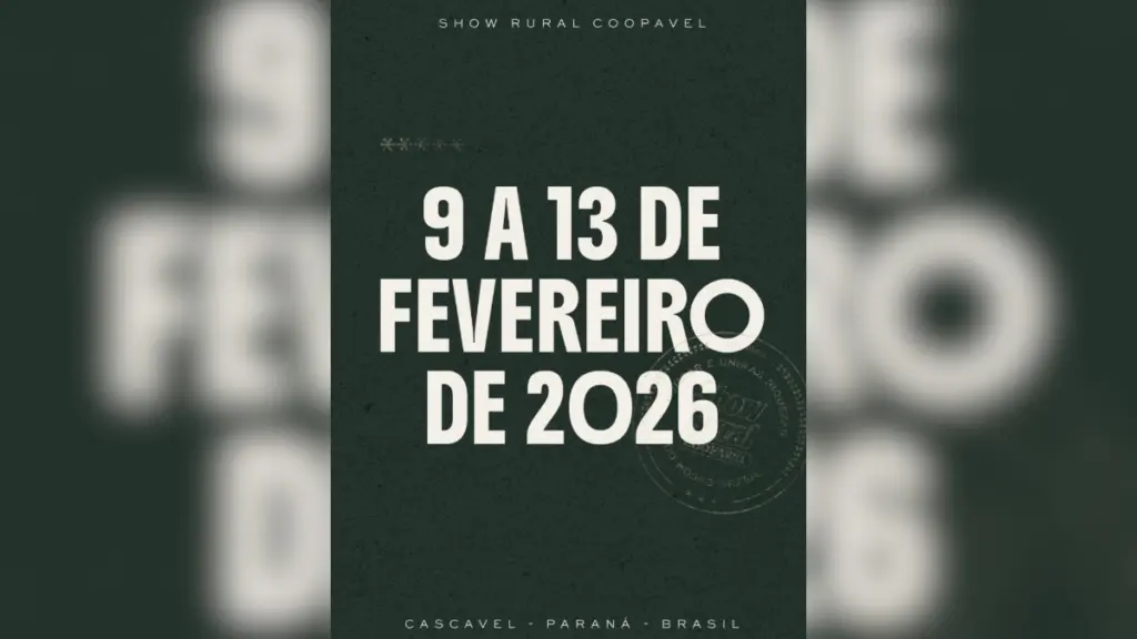 Inscrições abertas para excursão ao Show Rural Coopavel 2026