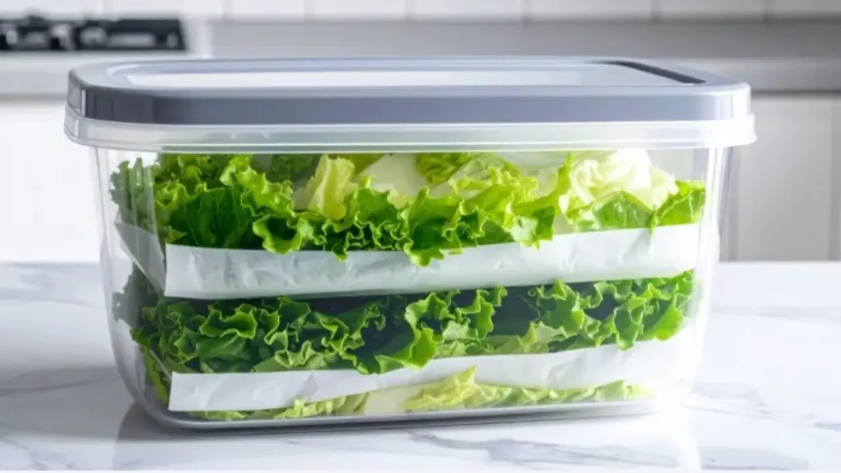 Dicas práticas para conservar salada por até 15 dias na geladeira