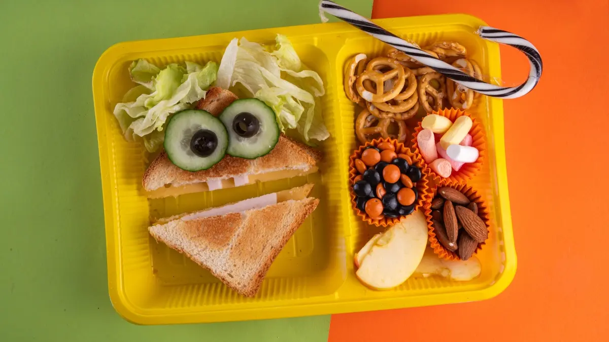 Opções de lanches saudáveis para merenda escolar Opções de lanches saudáveis para merenda escolar