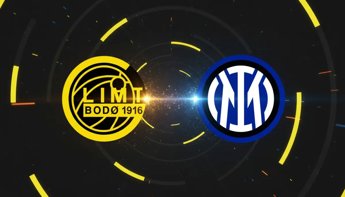 Bodo/Glimt e Internazionale se encontram pela primeira vez na UEFA Champions League