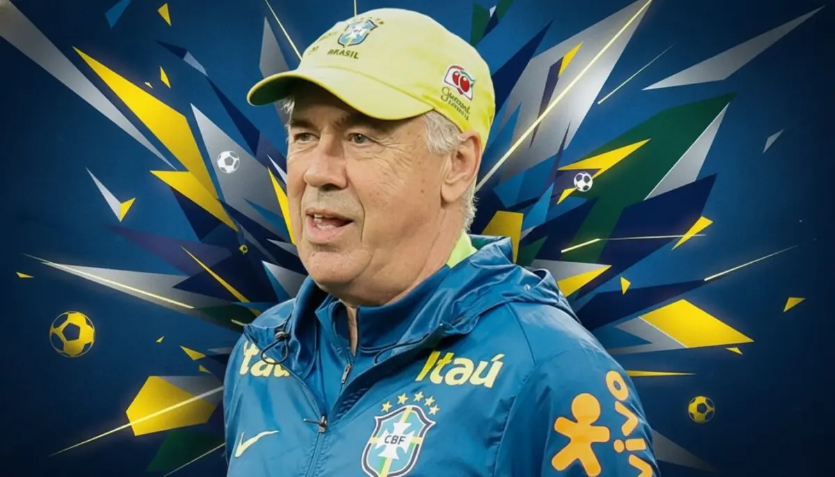 Ancelotti surpreende e confirma base da seleção brasileira para o Mundial 2026 Ancelotti surpreende e confirma base da seleção brasileira para o Mundial 2026