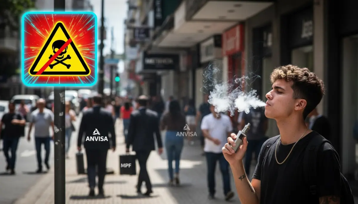 Anvisa e MPF fecham cerco contra venda de cigarros eletrônicos no Brasil Anvisa e MPF fecham cerco contra venda de cigarros eletrônicos no Brasil