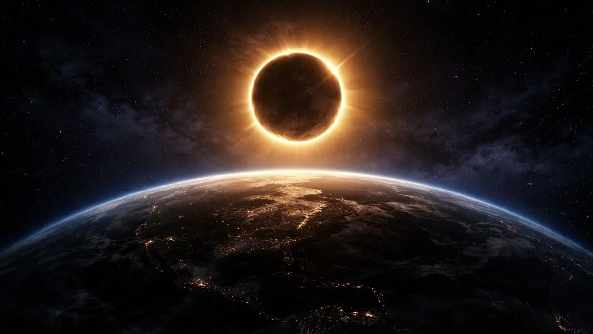 Eclipse solar anular de fevereiro não causará queda de energia ou pane tecnológica no mundo Eclipse solar anular de fevereiro não causará queda de energia ou pane tecnológica no mundo