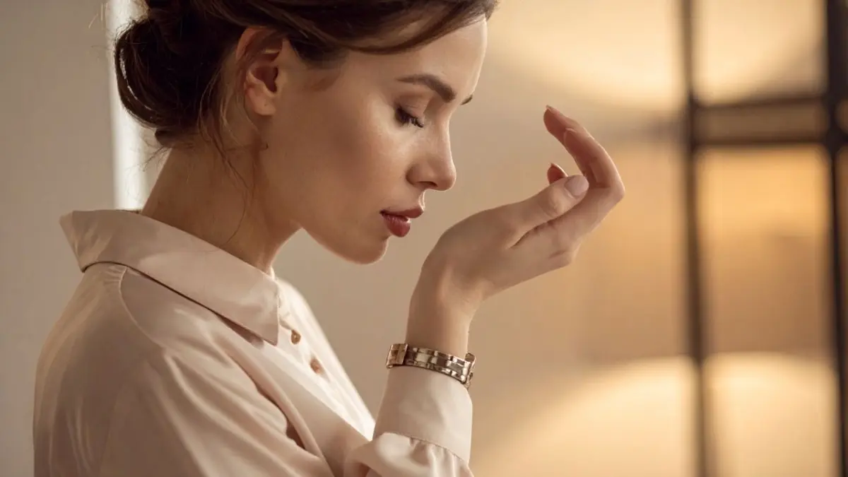 Locais estratégicos do corpo garantem perfume por muito mais tempo Locais estratégicos do corpo garantem perfume por muito mais tempo