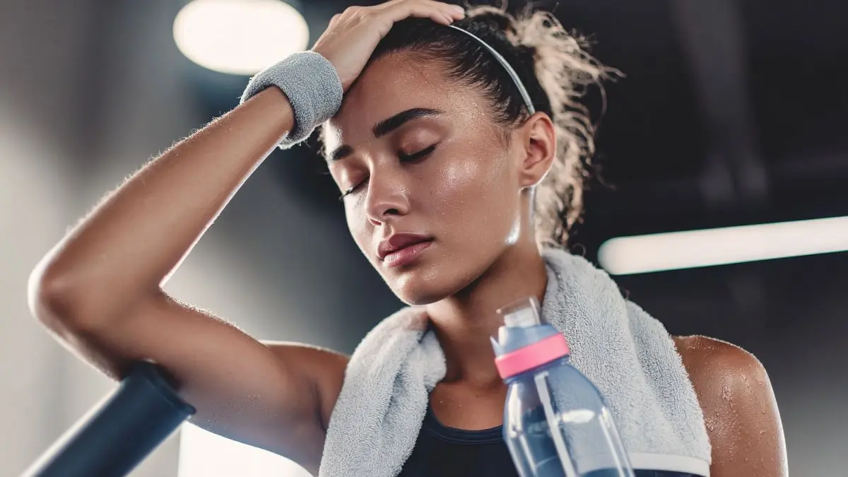 O real motivo do suor ser salgado e como isso afeta seu treino O real motivo do suor ser salgado e como isso afeta seu treino