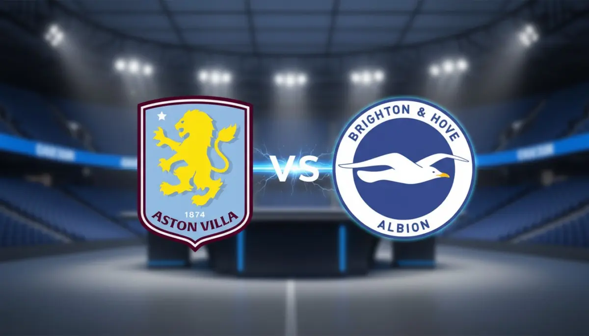 Aston Villa e Brighton se enfrentam hoje no Villa Park com objetivos distintos pela Premier League
