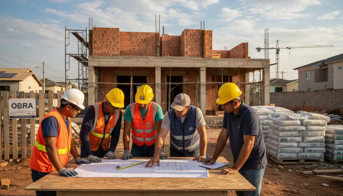 Construir uma casa de 110 m² custa cerca de R$ 341 mil no Brasil; veja os valores por etapa Construir uma casa de 110 m² custa cerca de R$ 341 mil no Brasil; veja os valores por etapa