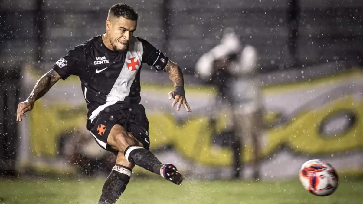 Philippe Coutinho pede rescisão e encerra passagem melancólica pelo Vasco Philippe Coutinho pede rescisão e encerra passagem melancólica pelo Vasco