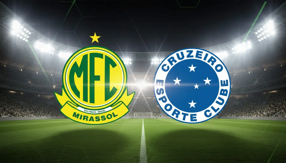 Diferentes realidades marcam o confronto entre Mirassol e Cruzeiro no Brasileirão Diferentes realidades marcam o confronto entre Mirassol e Cruzeiro no Brasileirão